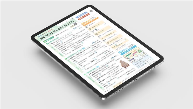 社会 デジタル整理ワーク